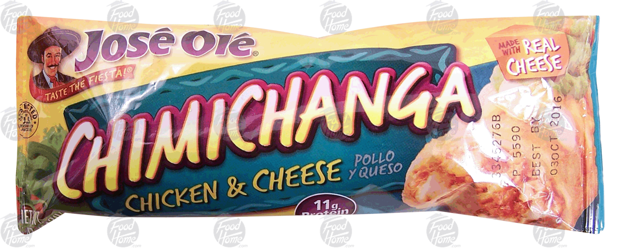 Jose Ole Chimichanga chicken & cheese Full-Size Picture